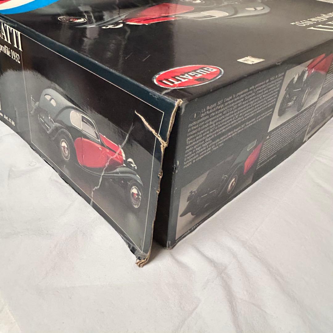 ポケール1/8 BUGATTI 50T Surprofile 1932