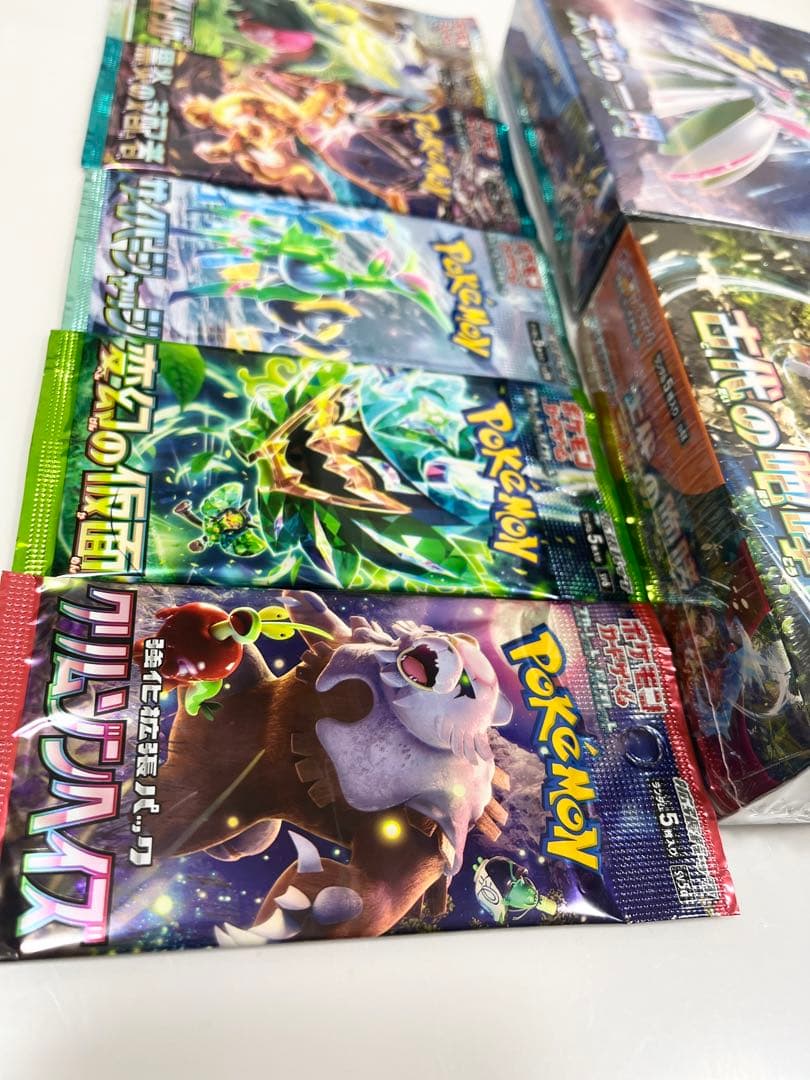 ポケモンカード未来の一閃・古代の咆哮未開封BOX《ポケカ》Pokemon