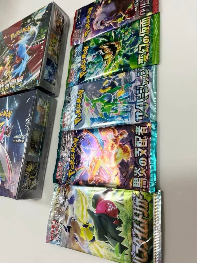 ポケモンカード未来の一閃・古代の咆哮未開封BOX《ポケカ》Pokemon