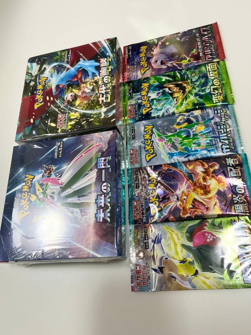 ポケモンカード未来の一閃・古代の咆哮未開封BOX《ポケカ》Pokemon