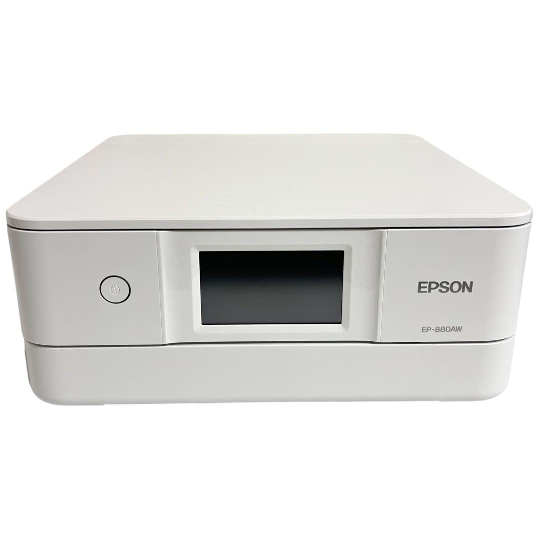 動作良好】EPSON エプソン EP-880AW インクジェット プリンター