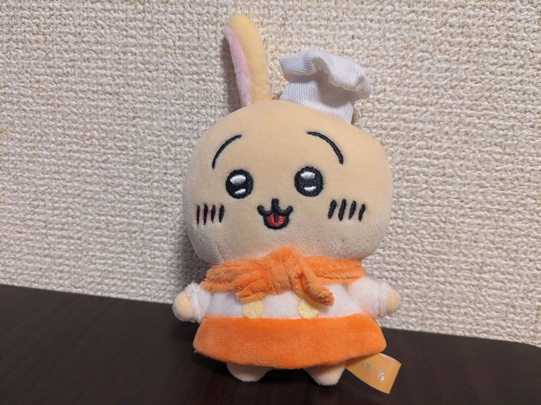 ちいかわ カフェのコックさんマスコット