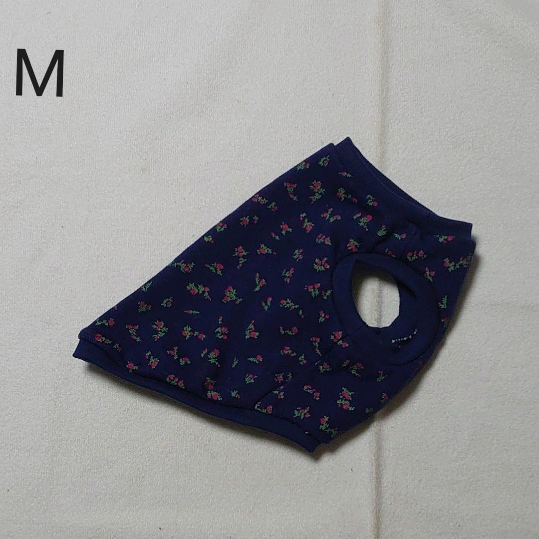 犬服 SS わんこの普段着アメグラ青