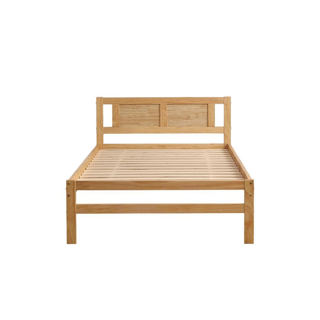 【ナチュラル】親子ベッド 二段ベッド ウッドベッド ディベッド エキストラベッド