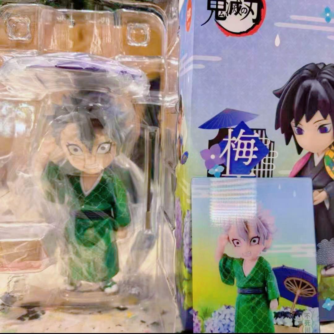 鬼滅の刃 中国限定 海外限定 フィギュア 梅雨の日 不死川実弥 - メルカリ