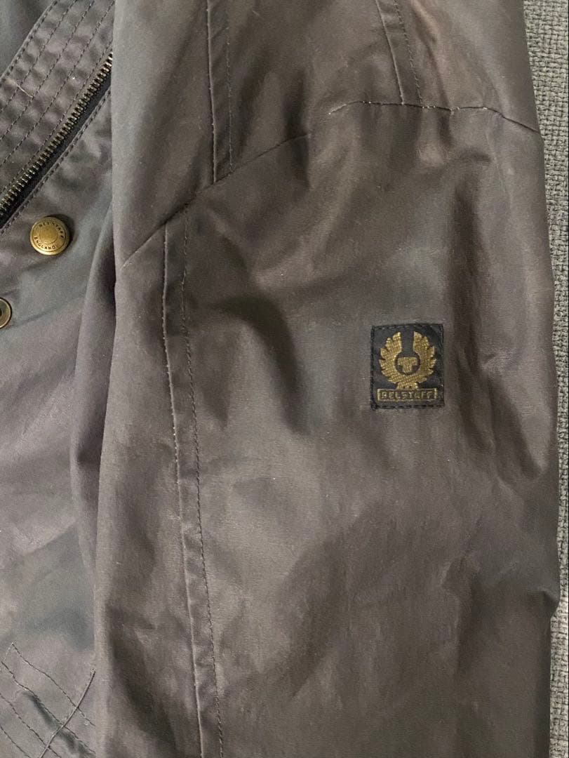 BELSTAFFベルスタッフ ジャケット フード付き RN 137608