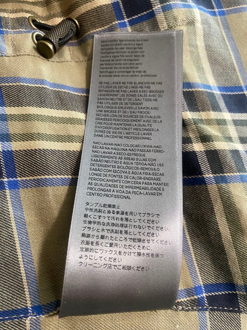 BELSTAFFベルスタッフ ジャケット フード付き RN 137608