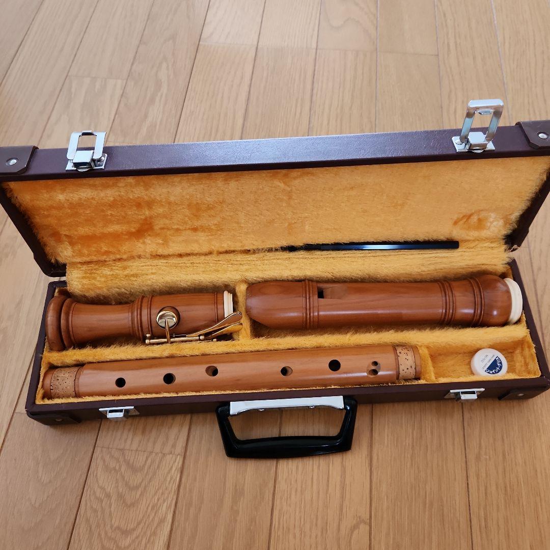 ZEN―ONのテナーリコーダー 【良品】ZEN-ON 2000B テナーリコーダー