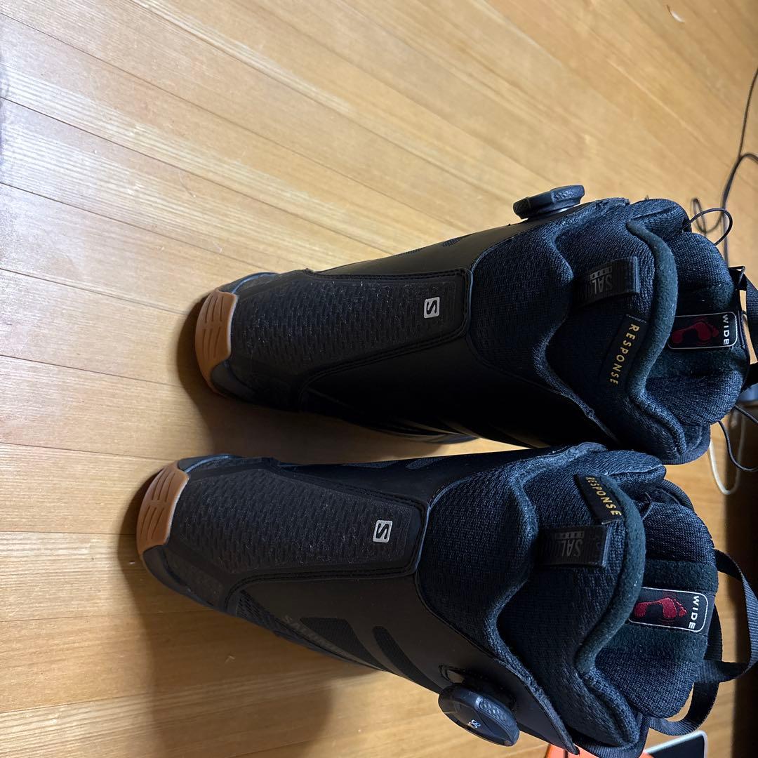 salomon スノーボードブーツ BOAシステム