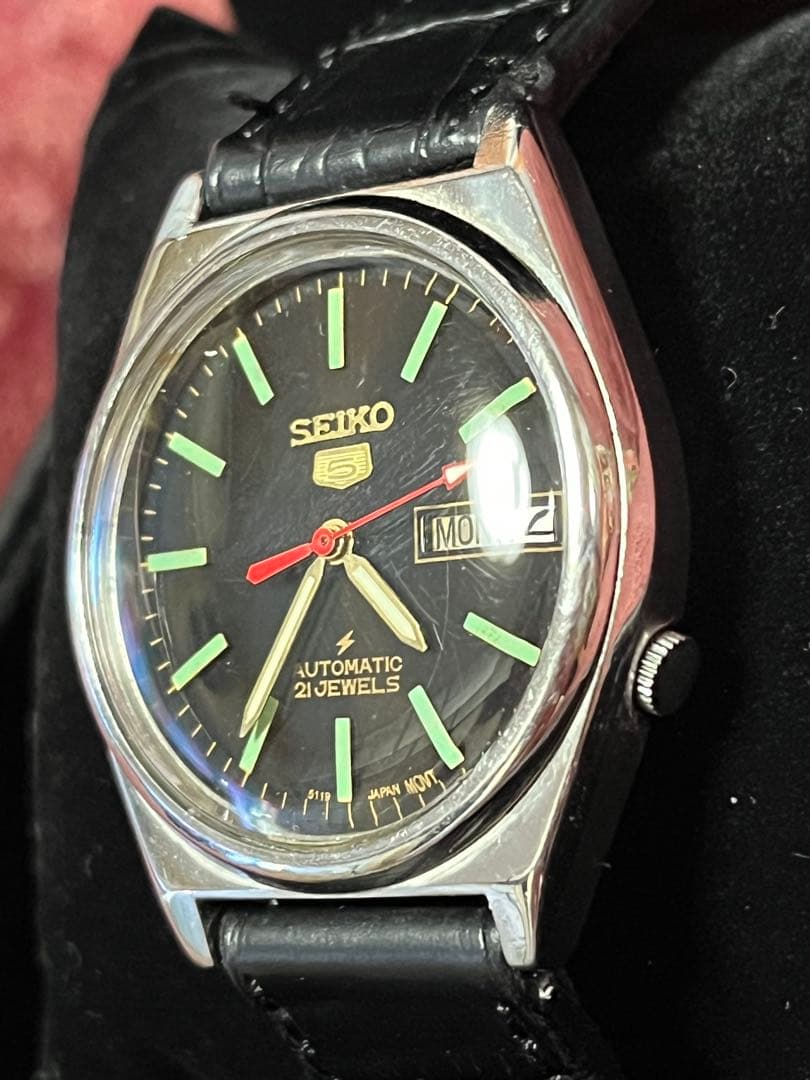SEIKO 自動巻き腕時計