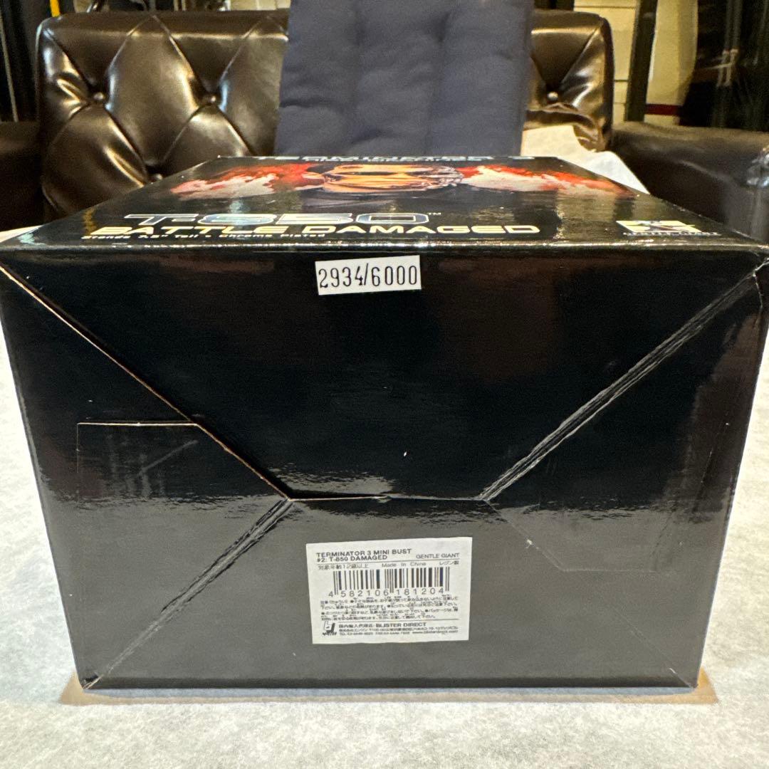 ジェントルジャイアント　ターミネーター3 T-850バトルダメージ フィギュア