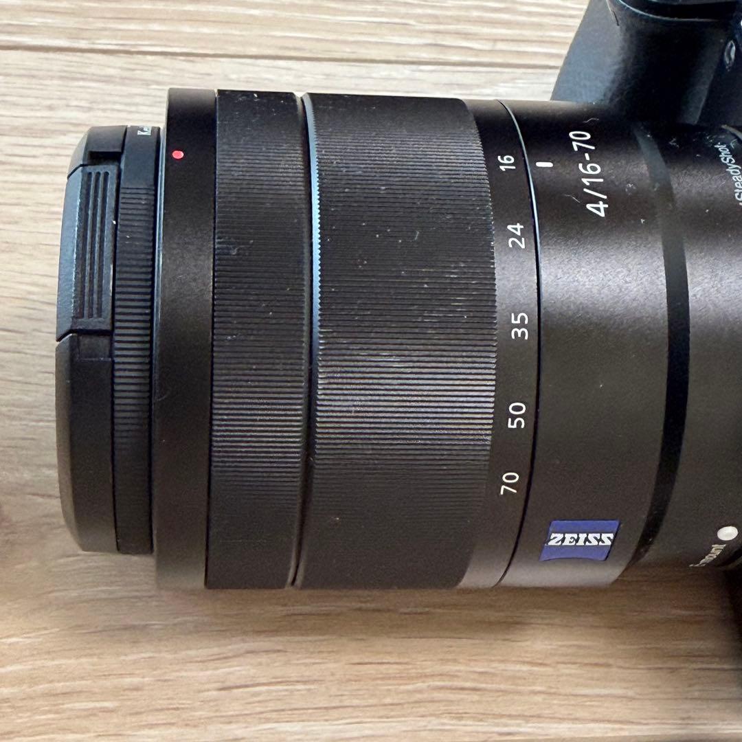 フィルター付】SONY α6000 SEL1670Z ツァイス
