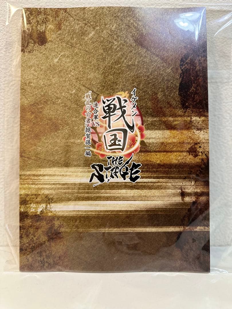 舞台イケメン戦国　グッズ　パンフレット全巻セット