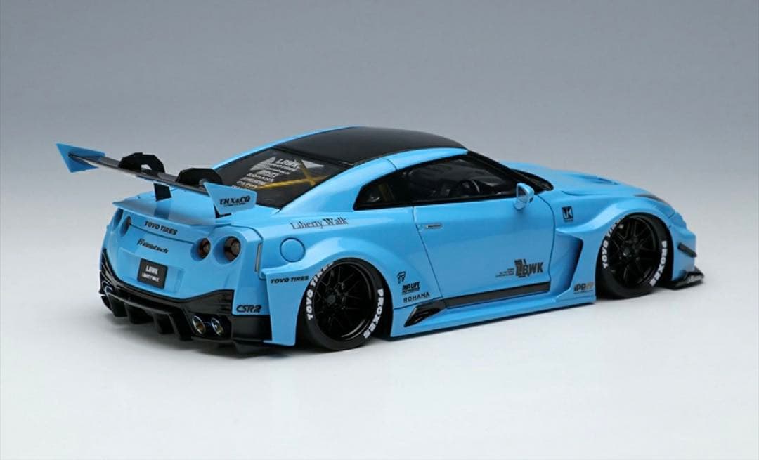 アイドロン　LBWK make up GTR R35