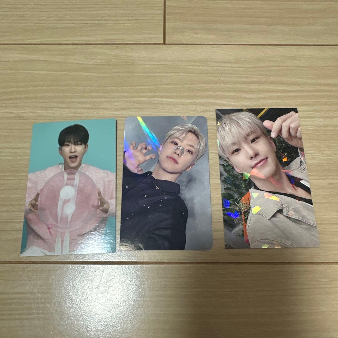 SEVENTEEN ホシ HOSHI 店舗特典 トレカ3枚 - メルカリ