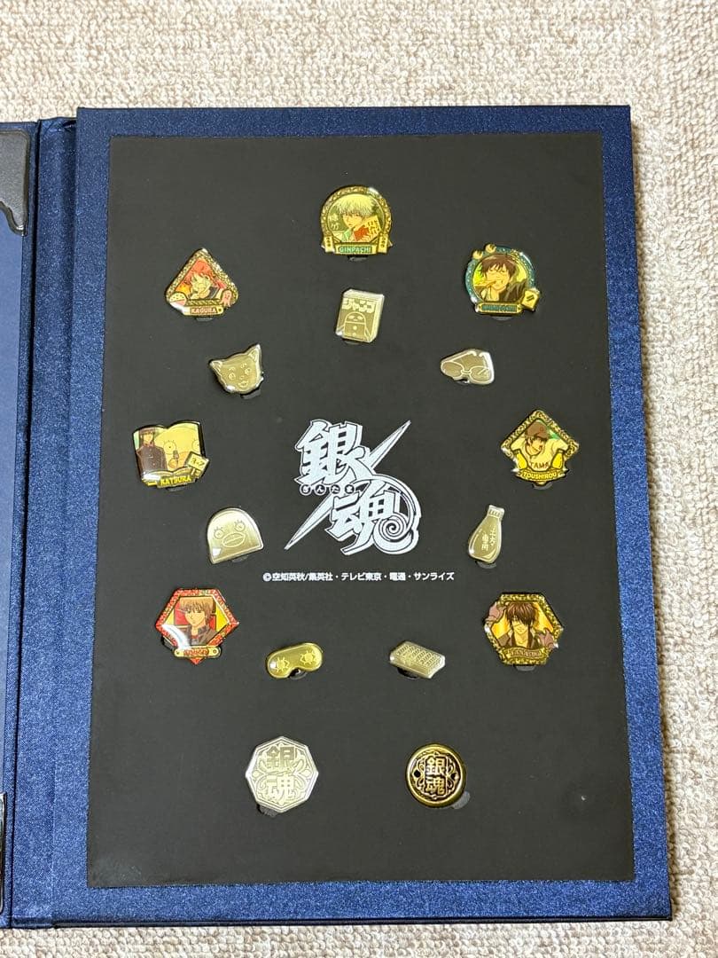 銀魂 卒業証書 ピンズセット