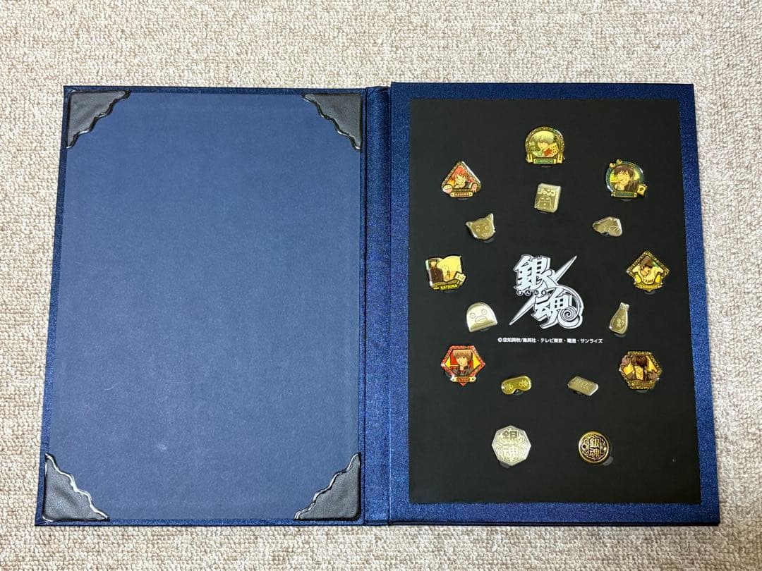 銀魂 卒業証書 ピンズセット