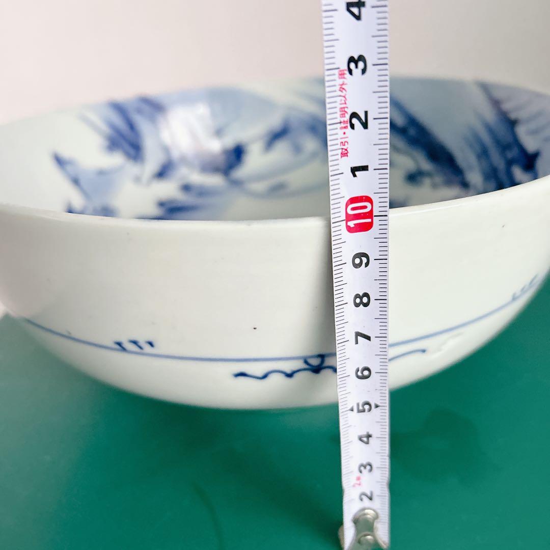 江戸時代中期～後期 古伊万里 染付 松の図 大皿 大鉢 421 - メルカリ