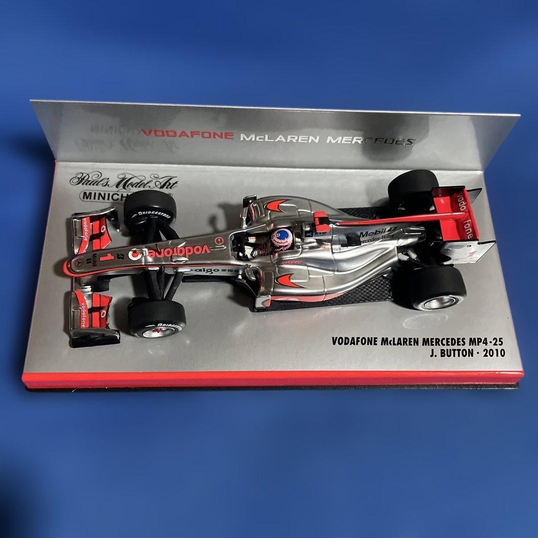 P.M.A F1 1/43 J.バトンマクラーレンメルセデス MP4-25