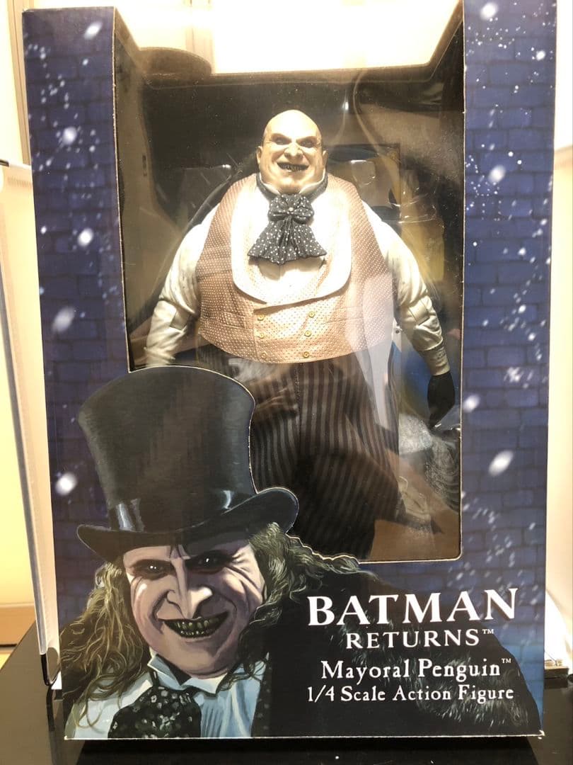 ネカ NECA バットマン ペンギン 1/4 フィギュア リターンズ ネカ NECA