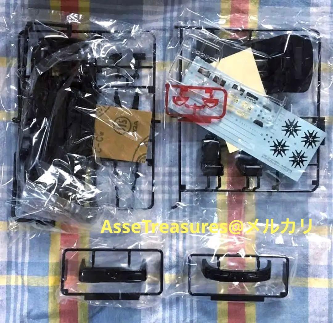 絶版 アオシマ 1/24 モードパルファム PF50 プレジデント 黒版 - メルカリ