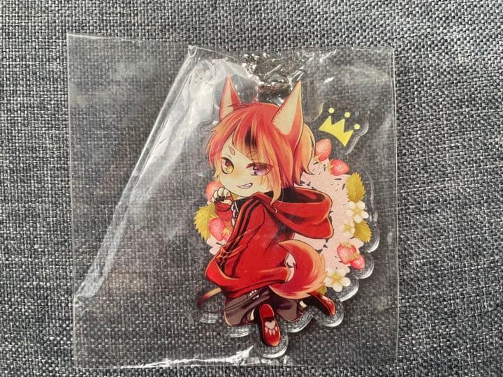 すとぷり すとばれ 莉犬 アクキー レース付き ヴィンテー