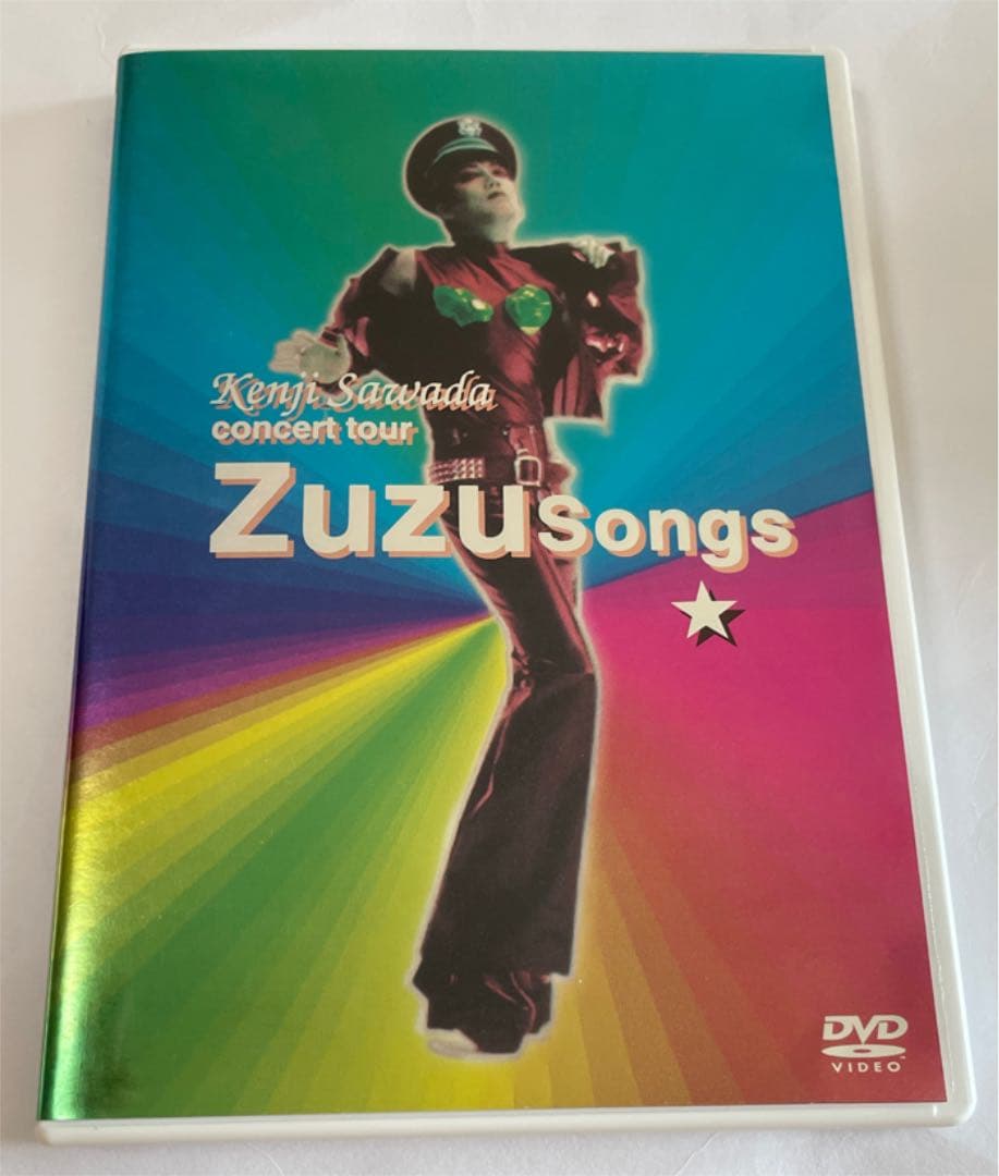 沢田研二／ZU ZU SONGS【DVD】ニッカウイスキー竹鶴ピュアモルト