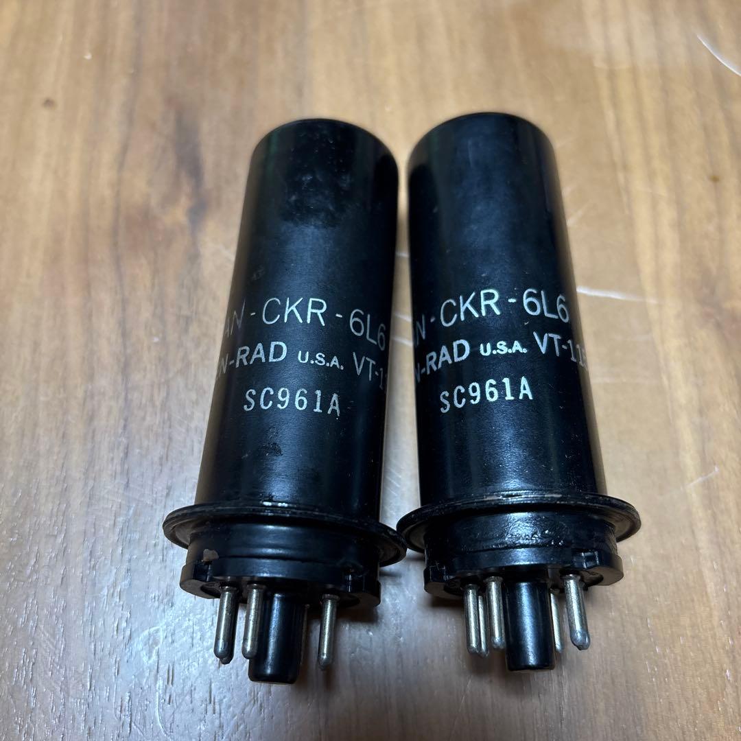 6L6 Metal TV-115 真空管 ペア