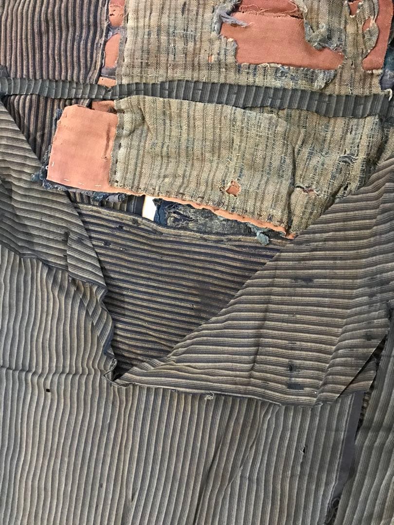 襤褸 時代 146×162 cm