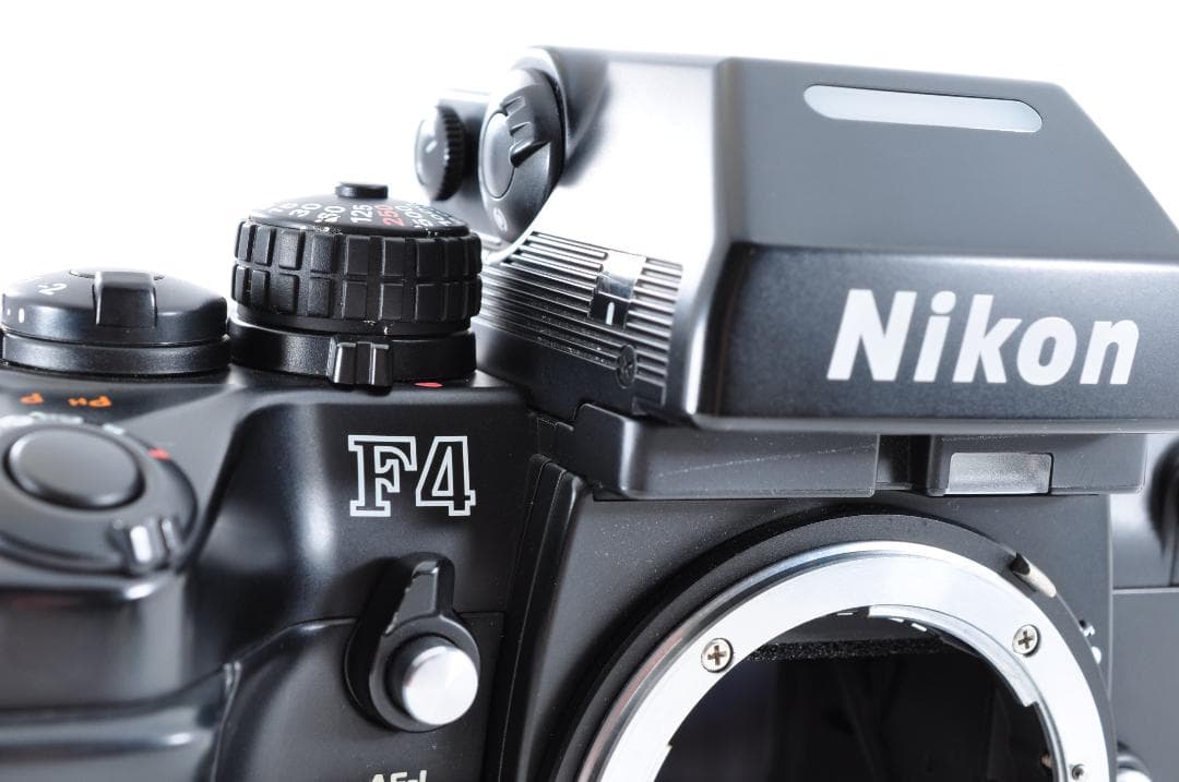 NIKON ニコン F4 フィルムカメラ モルト新品交換済 *6944