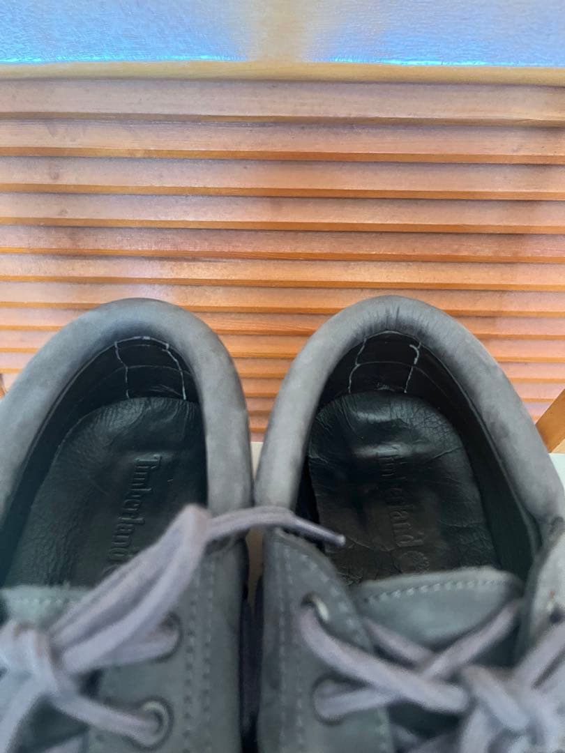 Timberland 3eye Classic Lug グレー 7