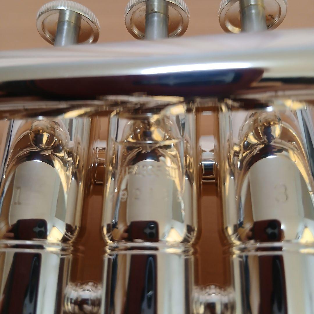 【美品】YAMAHA YTR-4335GⅡ トランペット 銀メッキ仕上げ