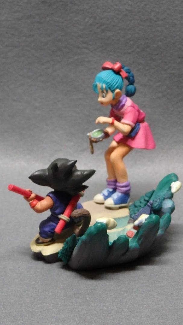 ドラゴンボールカプセル ドラカプ 孫悟空＆ブルマ はじまりは四星球 メモリーズ編