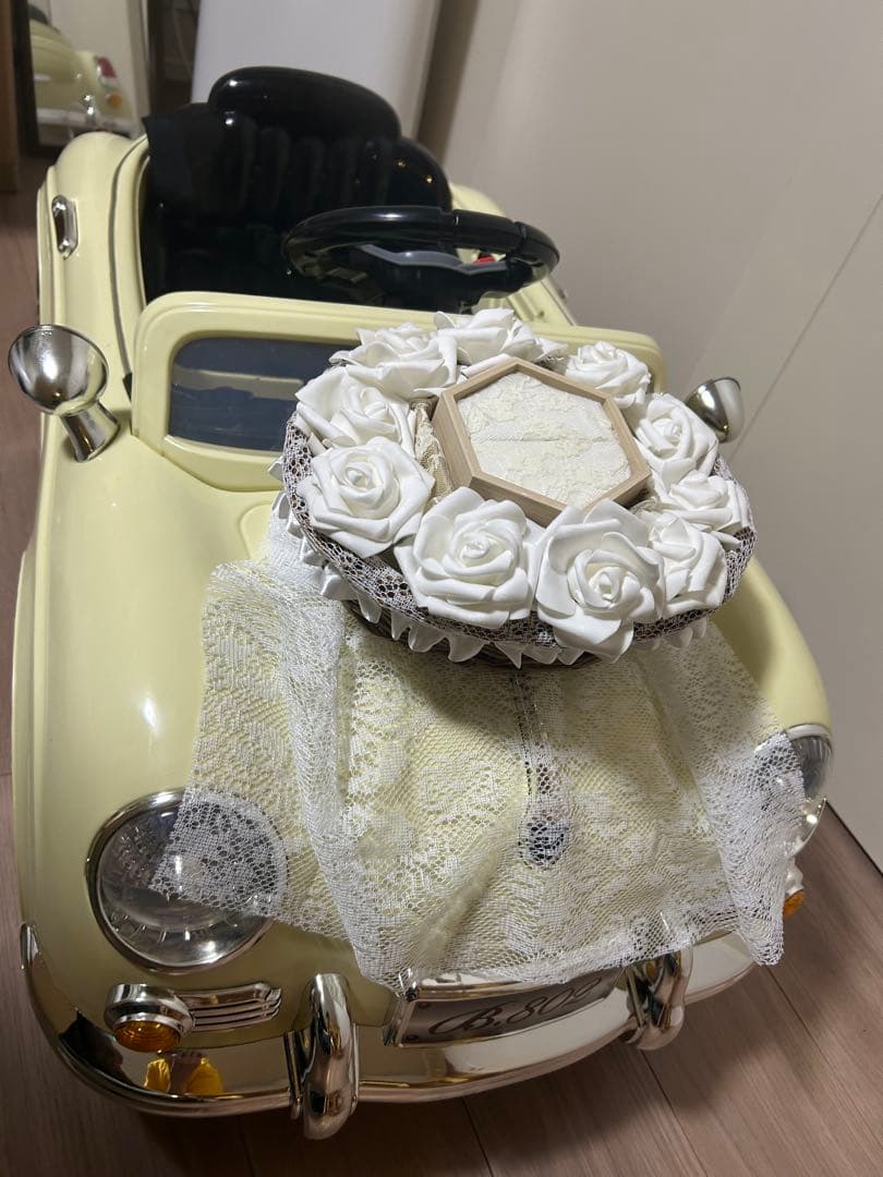 リングガール　リングボーイ　ラジコンカー　子ども　乗り物　車