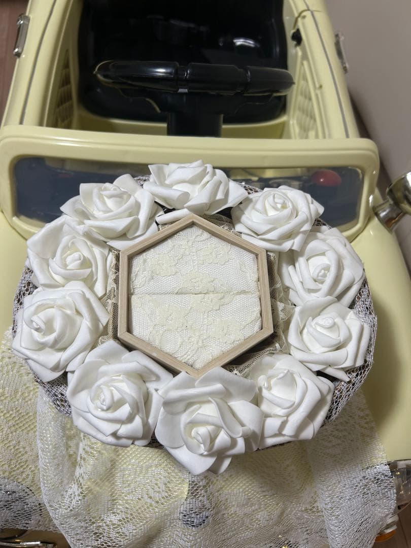 リングガール　リングボーイ　ラジコンカー　子ども　乗り物　車