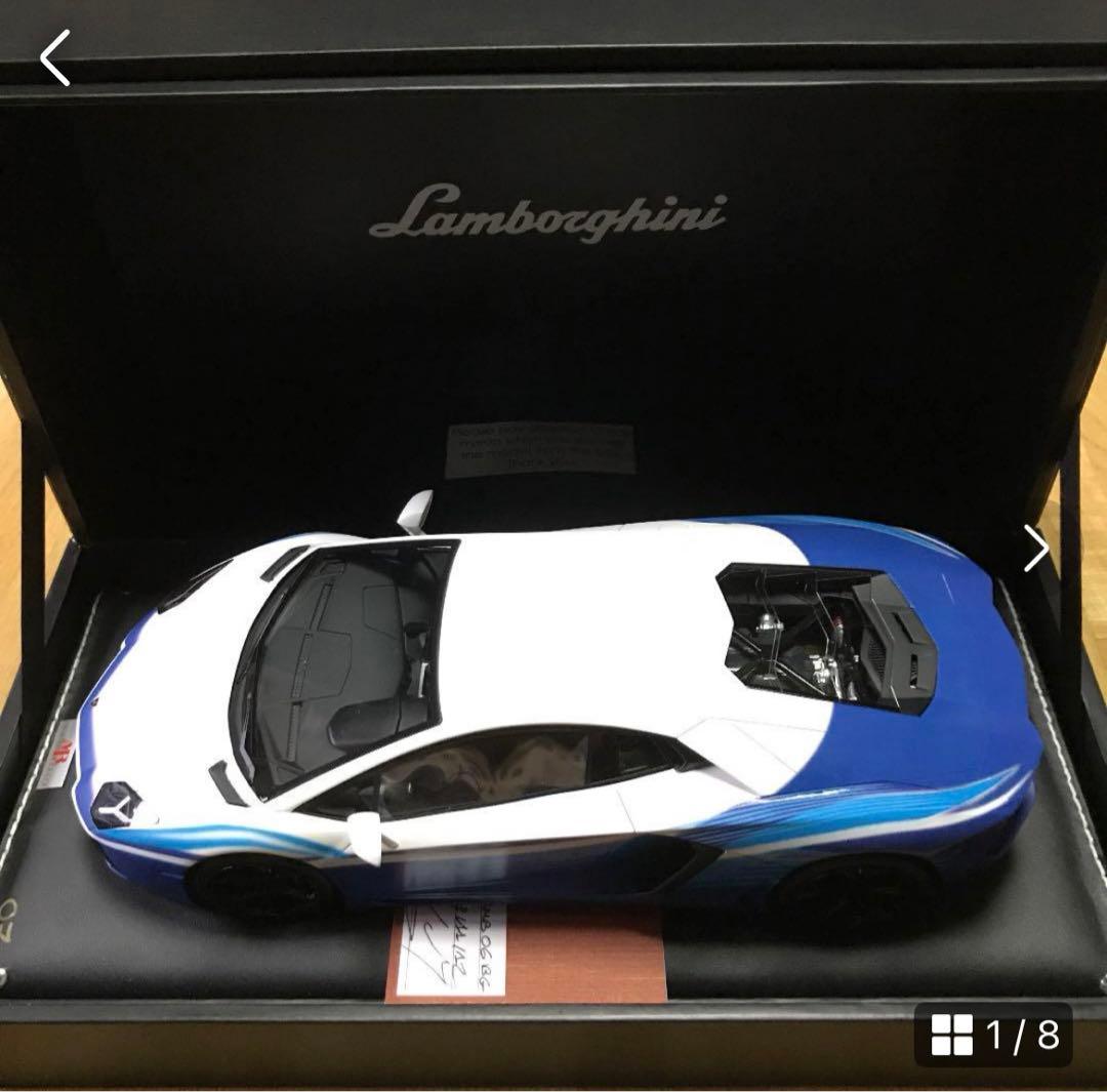 MRコレクション　1/18 ランボルギーニ　アヴェンタドール　ボーイング MRコレクション 1/18 ランボルギーニ アヴェンタドール ボーイング