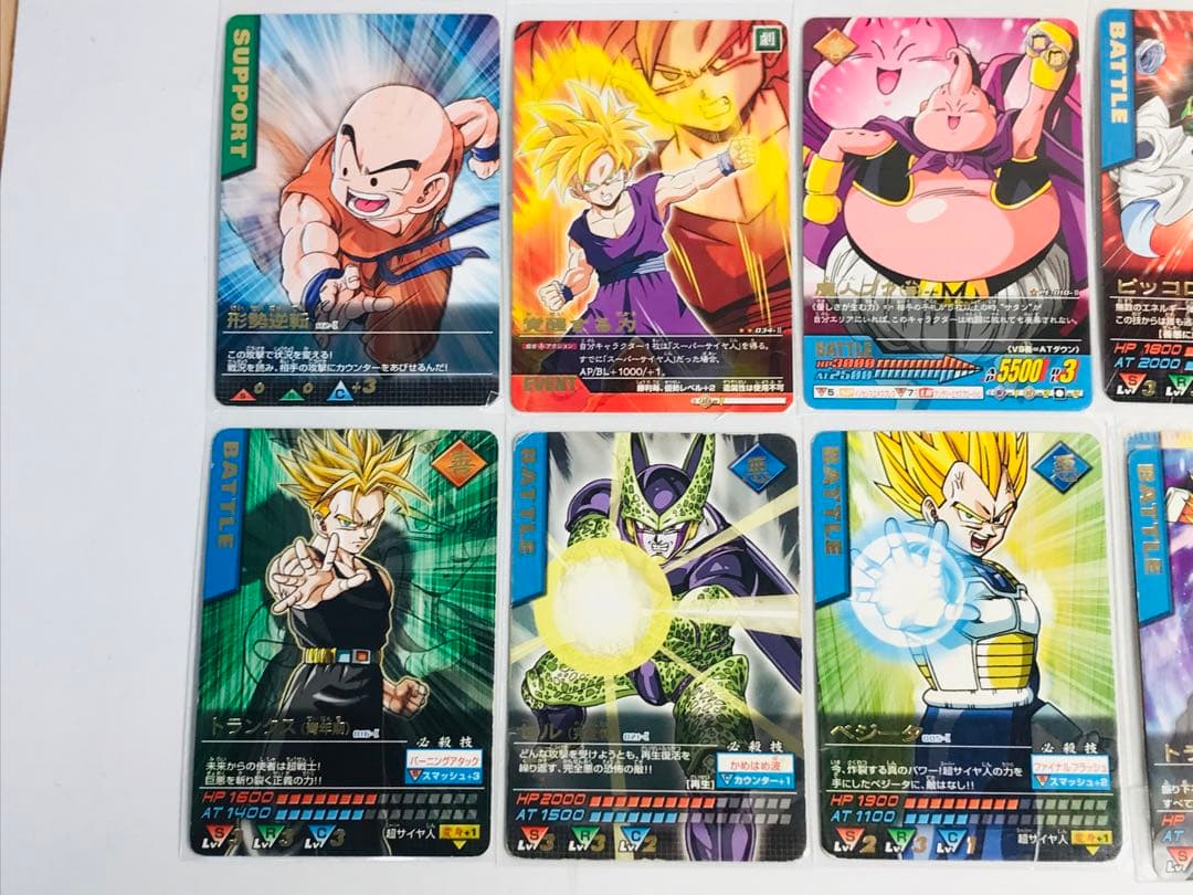 ドラゴンボールZ データカードダス　まとめ売り
