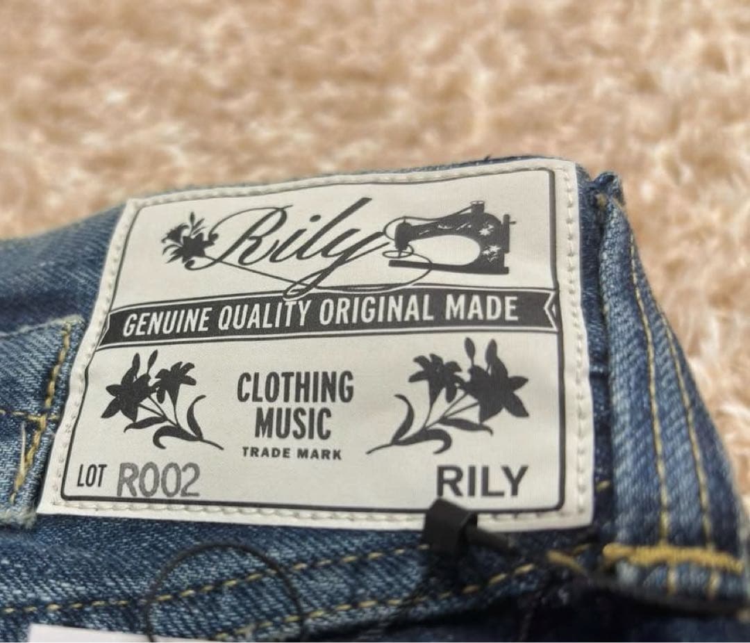 今市隆二 RILY デニム R&Y SP JEANS