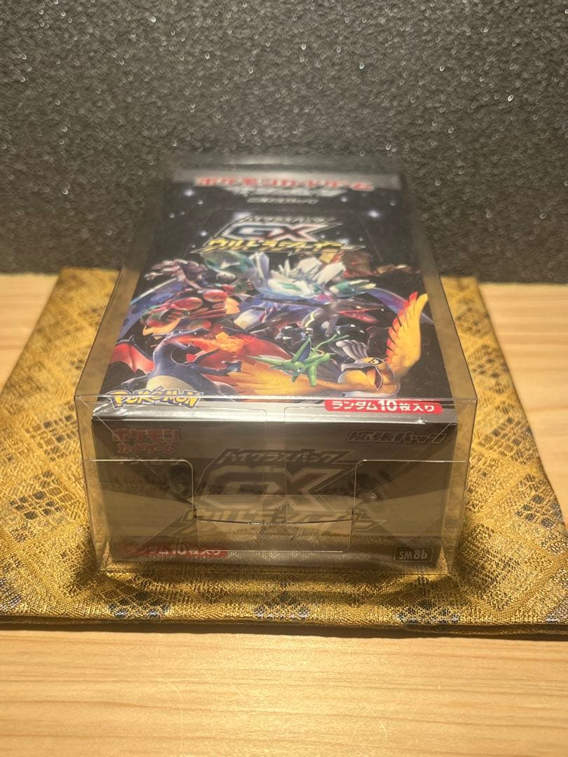 新品・未開封　シュリンク付き　GXウルトラシャイニー 1box ポケモンカード