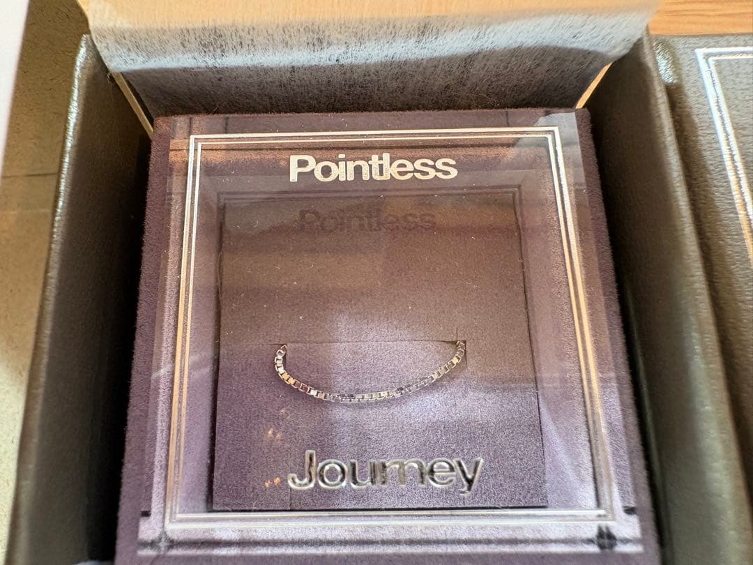 アクセサリー Pointless Journey VENETIAN CHAIN-SILVER