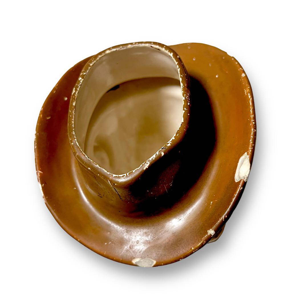 希少品！ HowdyDoody ハウディードゥーディー ペン立て カウボーイ