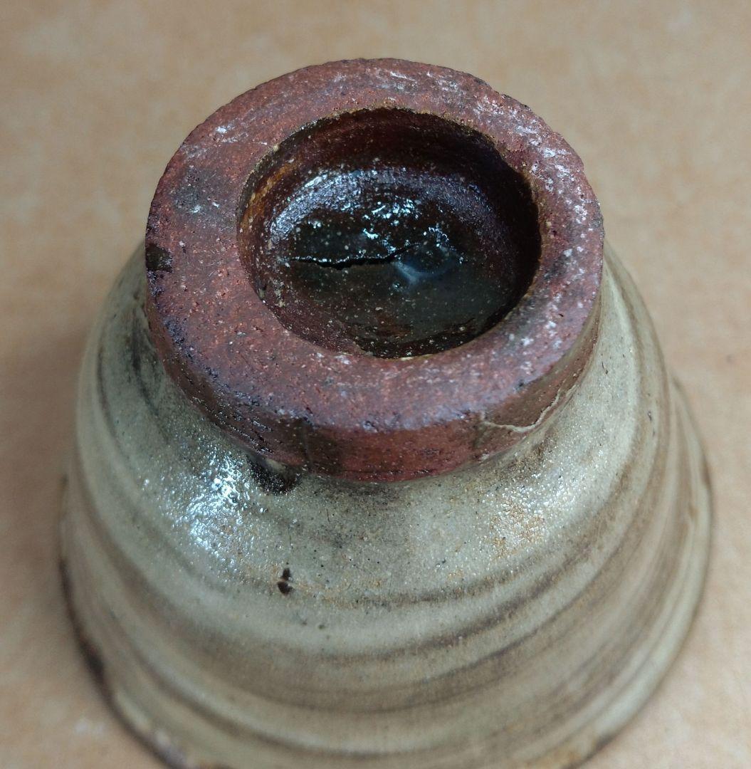 【本物保証】金城次郎 酒盃 共箱 人間国宝 壺屋焼 壷屋焼 魚文ぐい呑