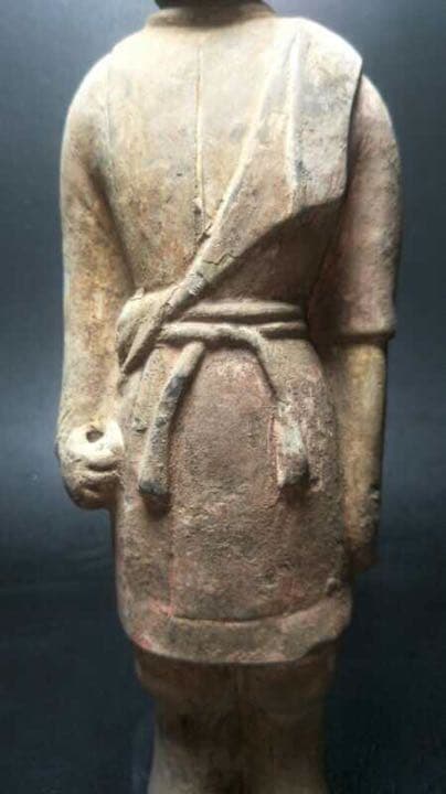 古代中国美術品 北斎時代人物俑