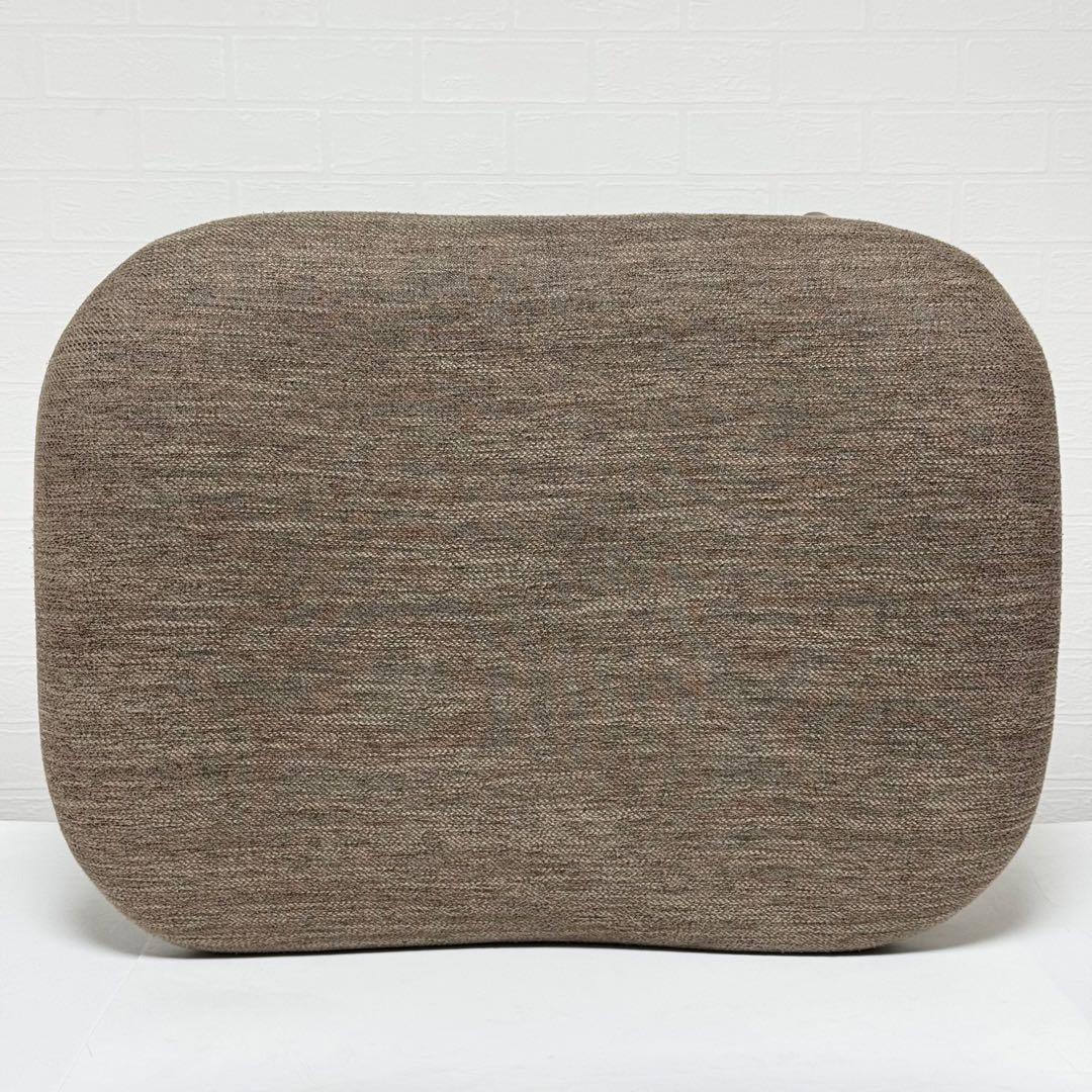 NITORI ニトリ リラックスワイド ファブリック スツール オットマン