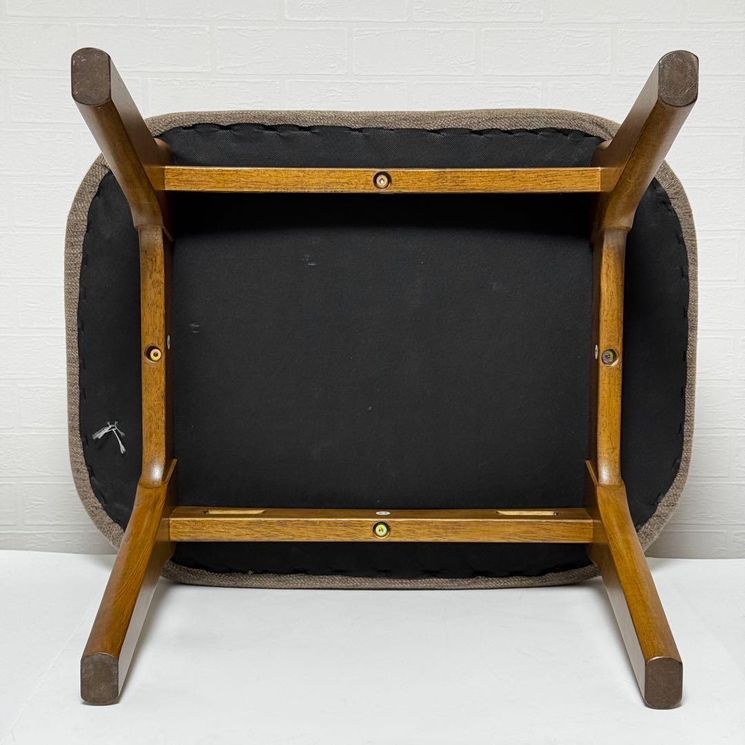 NITORI ニトリ リラックスワイド ファブリック スツール オットマン