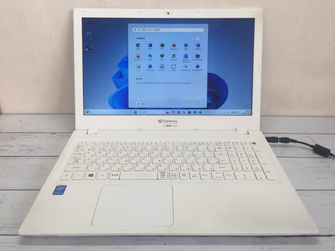 GATEWAY エイサー NE573 15.6型TFT液晶 フルサイズノートPC