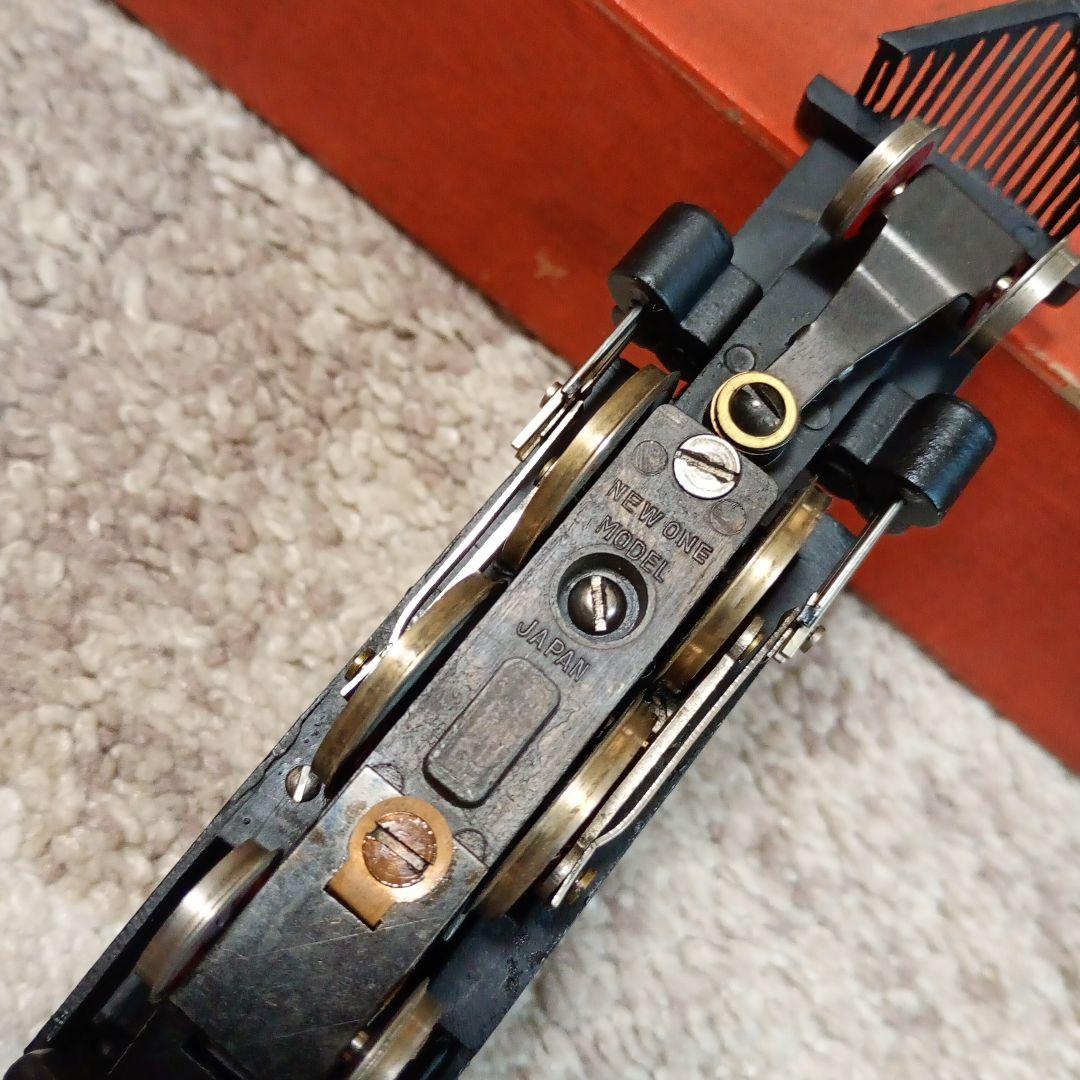 HOゲージ　蒸気機関車　コロンビア号　日本製　鉄道模型　172