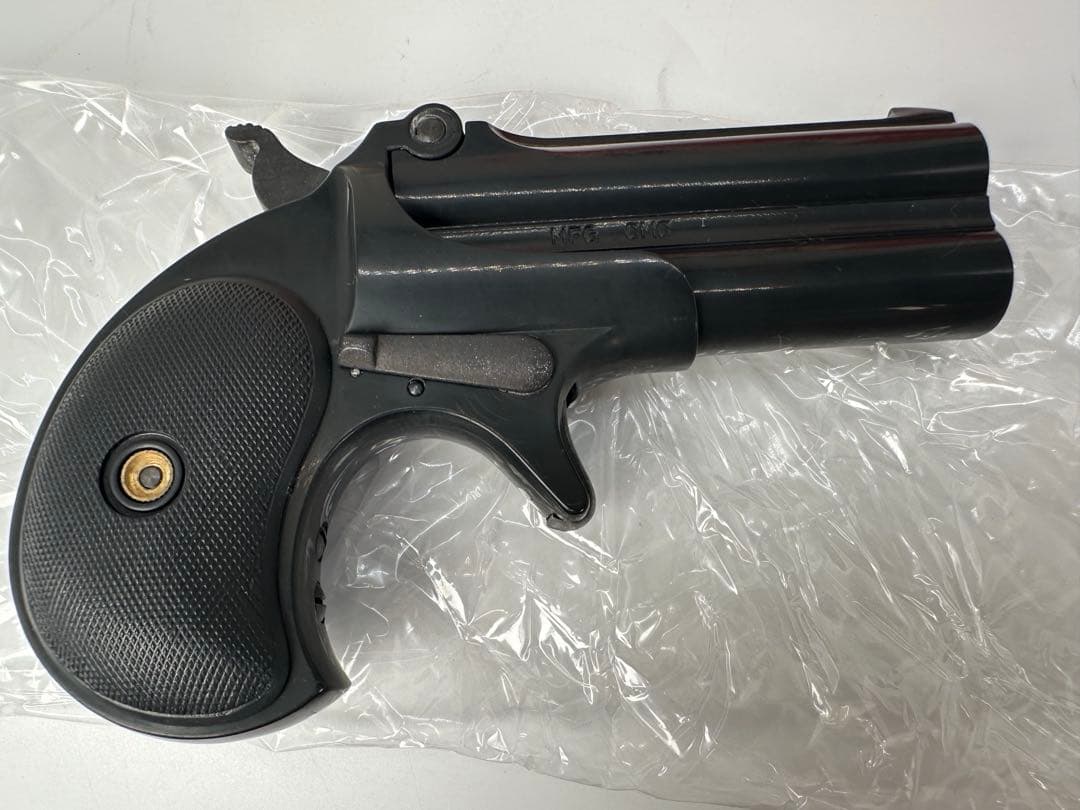 未使用 CMC ABS樹脂モデルガン レミントン・ダブル・デリンジャー i0