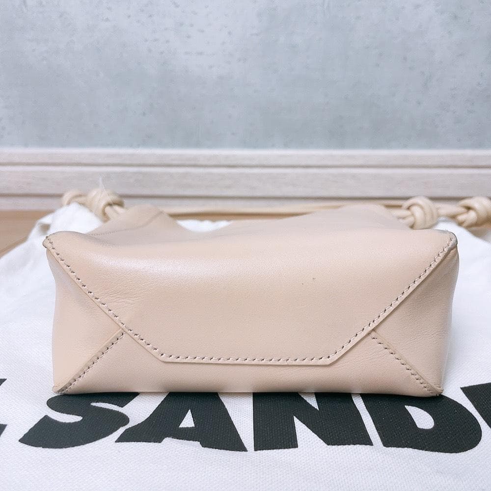 ジルサンダー GIRO CROSSBODY ショルダーバッグ ベージュ