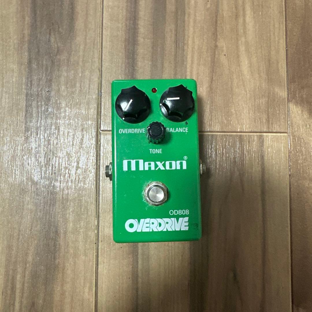 Maxon OD808 オーバードライブペダル - メルカリ